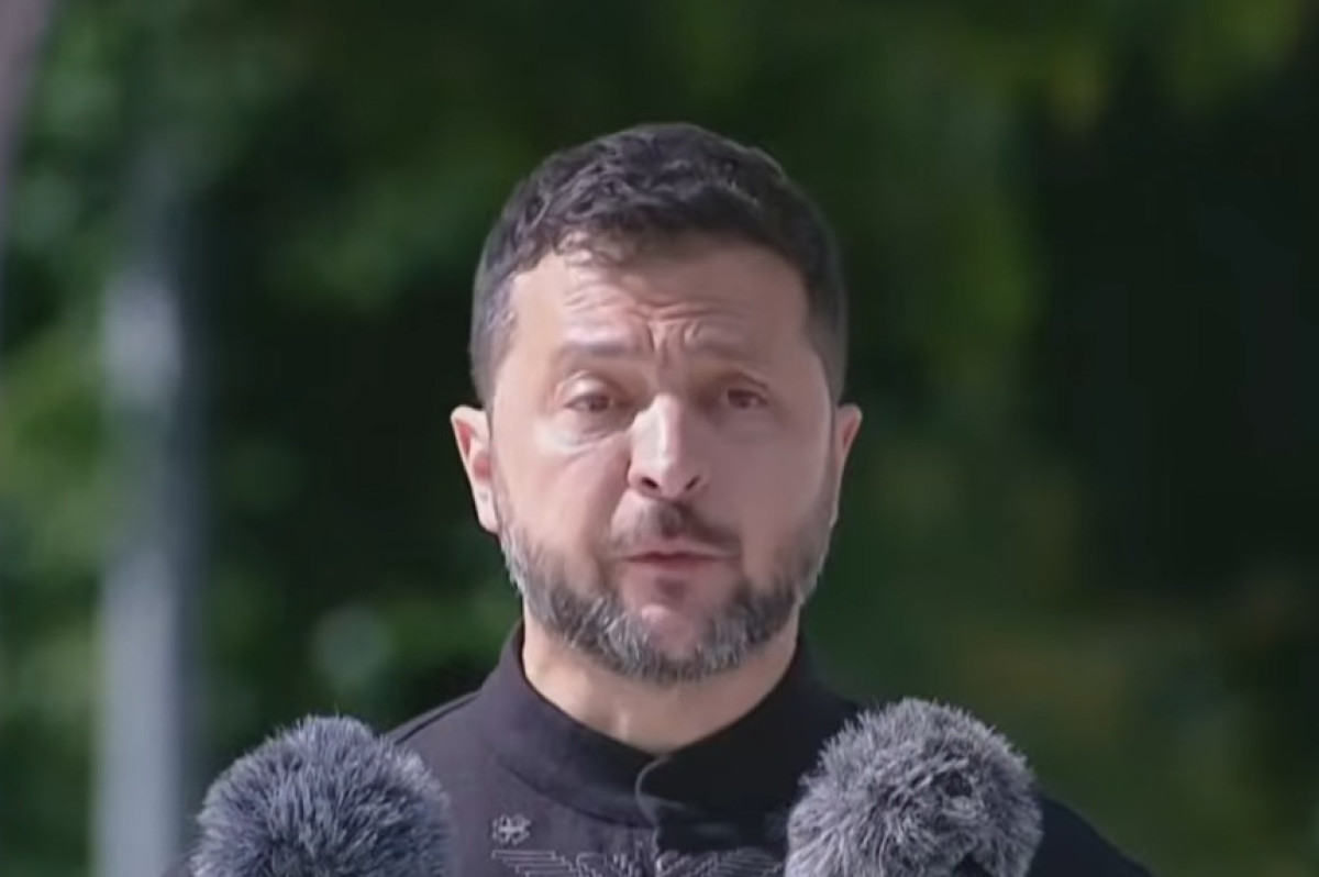 Zelenskij,správný banderovec,chce ruské vojáky proměnit v hnojivo Zelenskij,správný banderovec,chce ruské vojáky proměnit v hnojivo