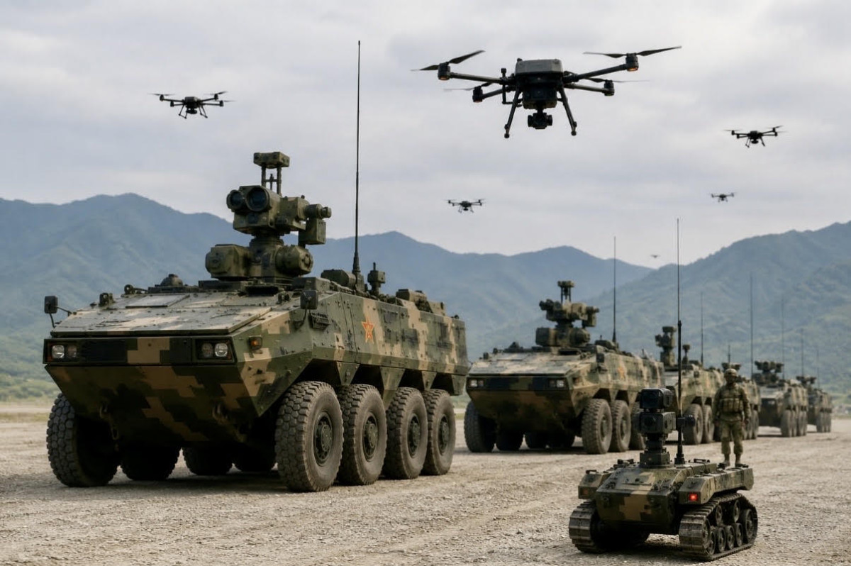 Čína vysílá světu nový signál o budoucnosti války