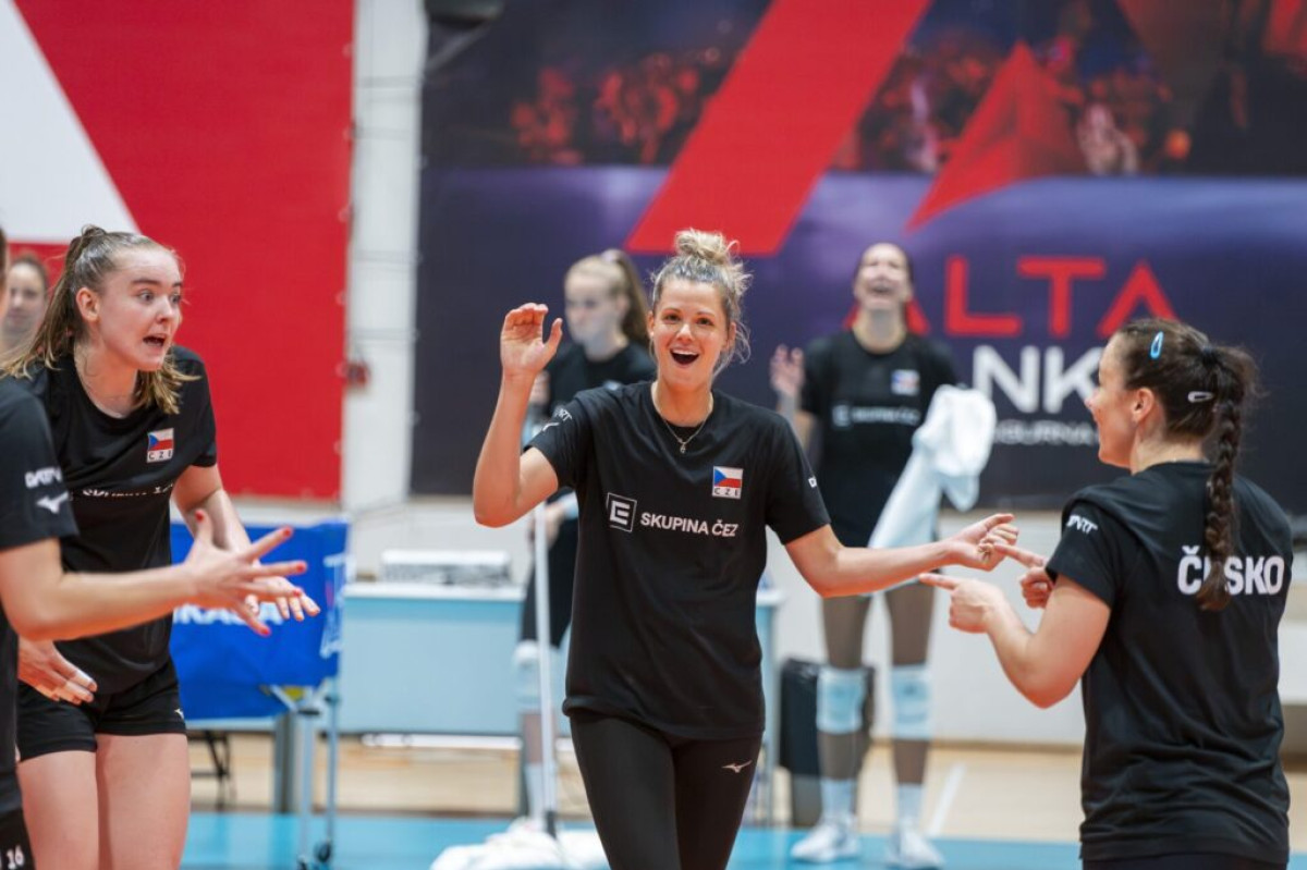České volejbalistky zakončí skupinovou fázi VNL v Srbsku