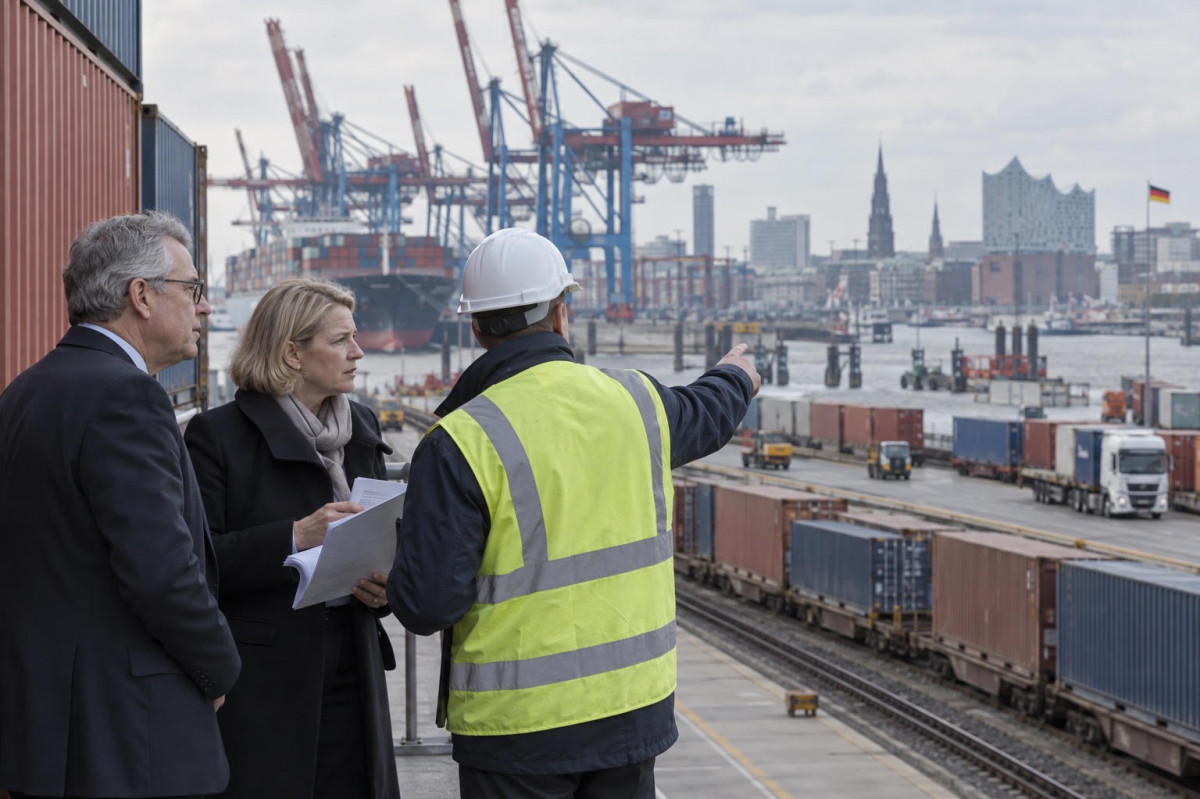 Berlín chce zablokovat Cosco. Číně zavírá cestu do logistiky