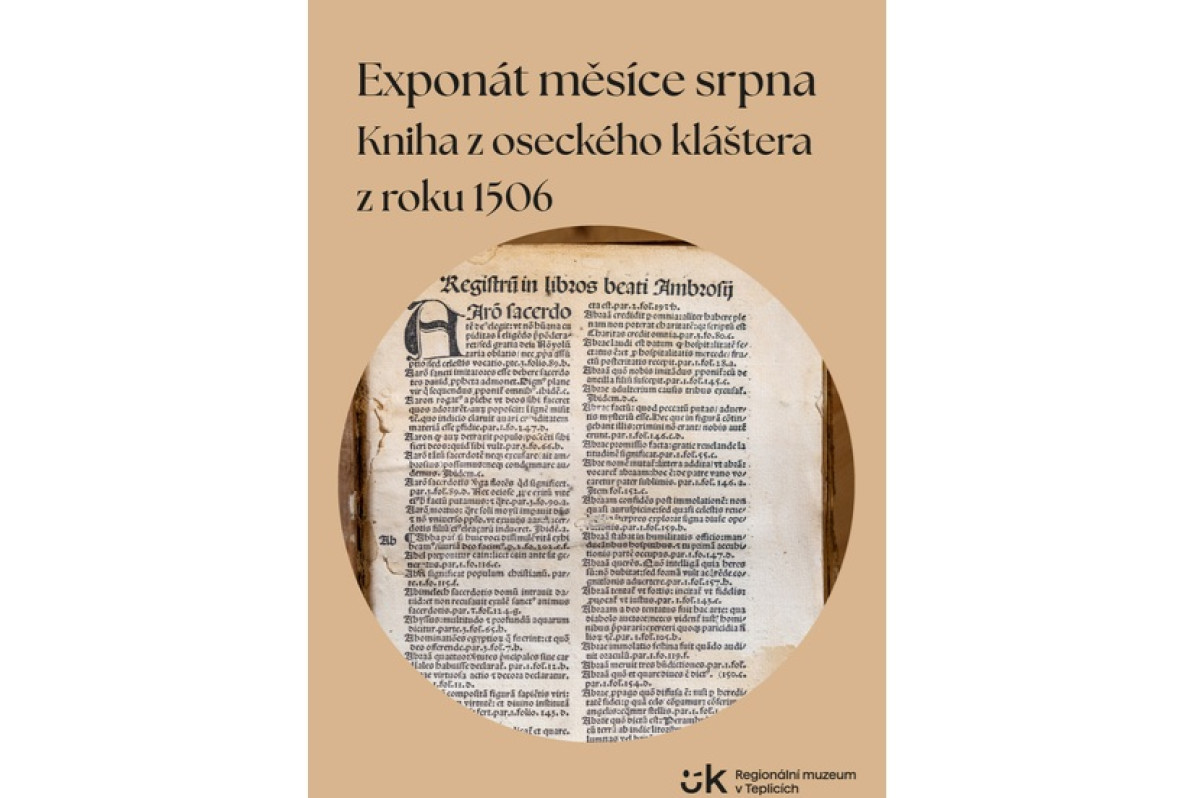Pět set let stará kniha se vrátila do osecké knihovny