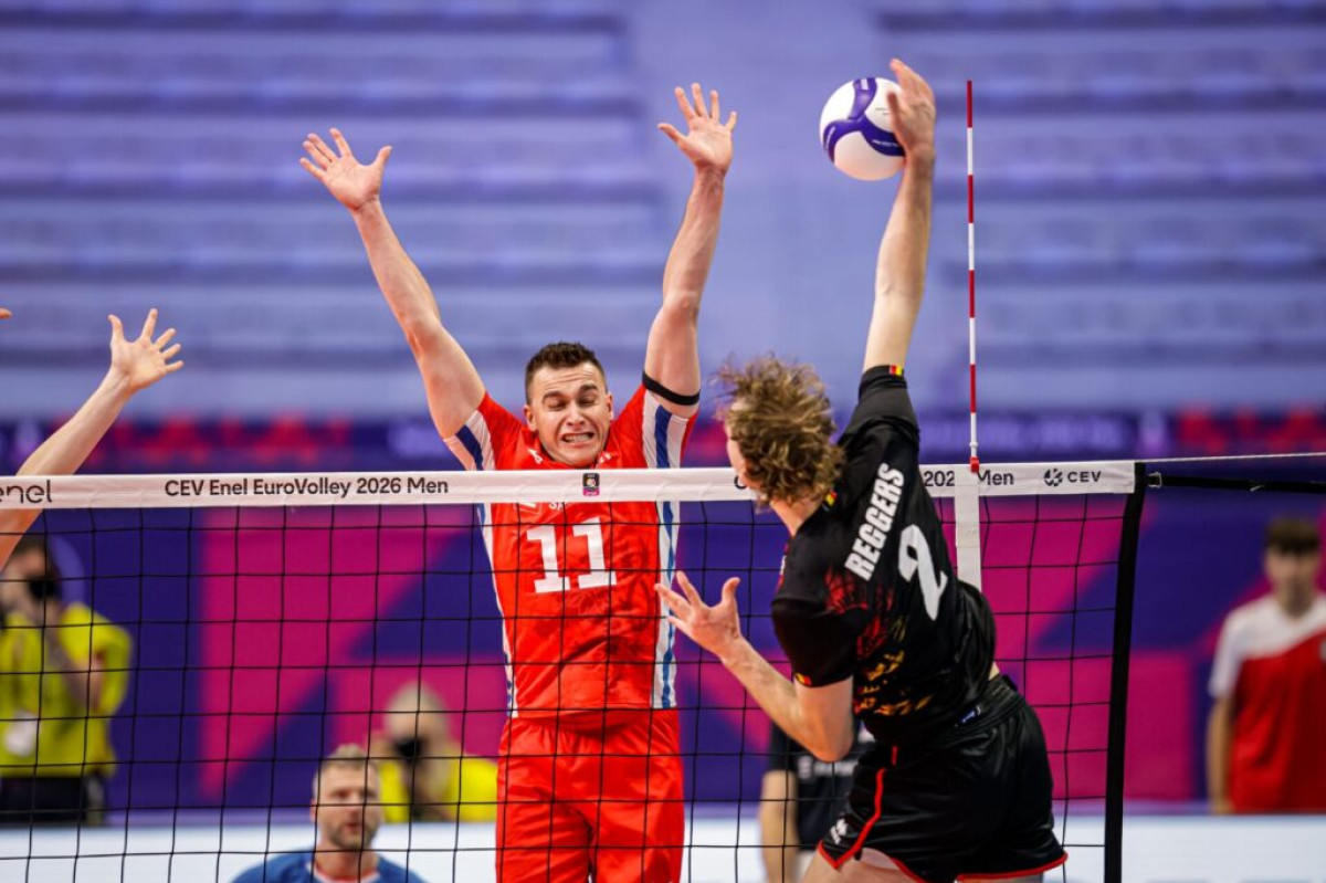 Volejbalisté na evropském šampionátu končí v osmifinále Volejbalisté na evropském šampionátu končí v osmifinále