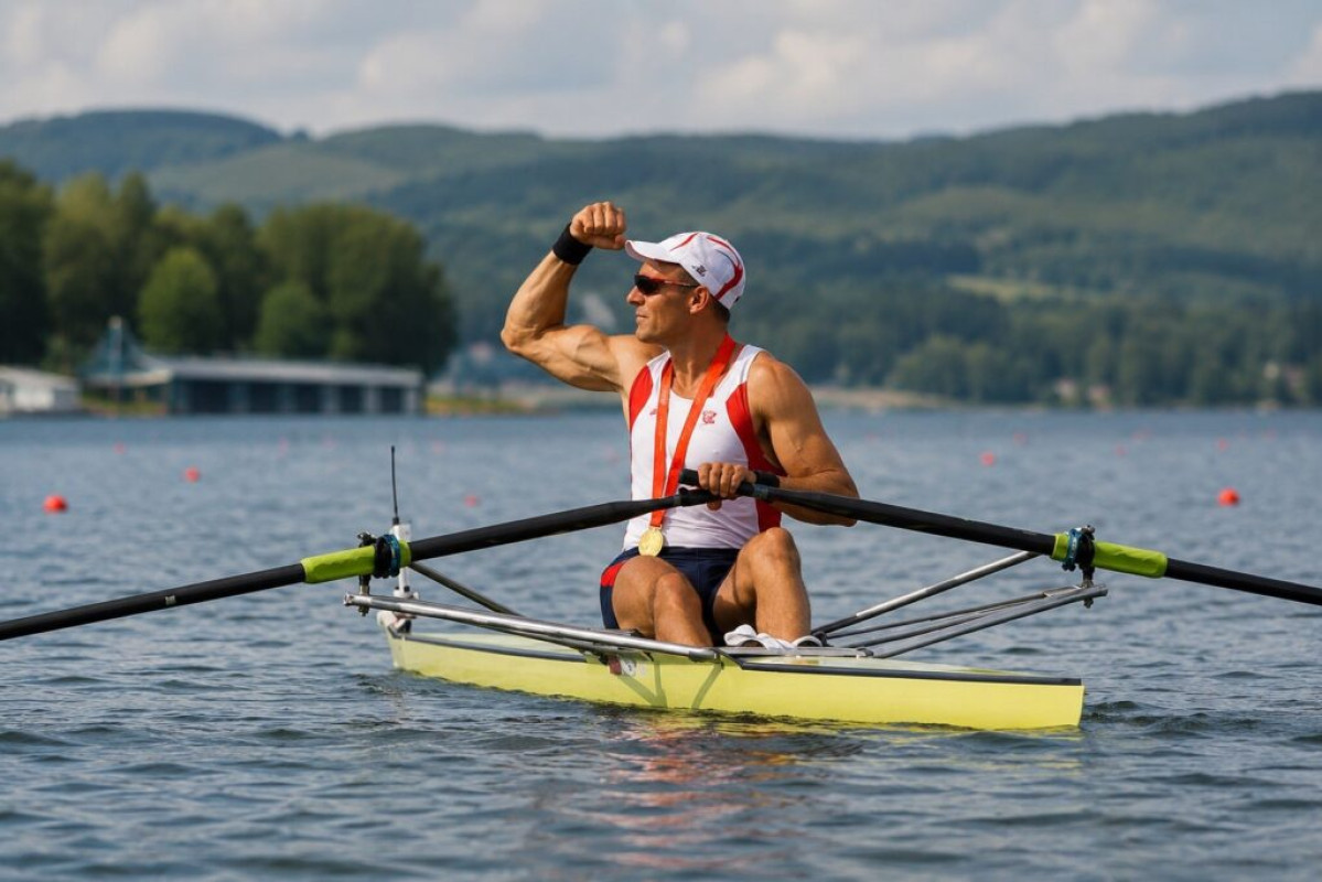 Olaf Tufte. Muž, který závodil na sedmi olympiádách