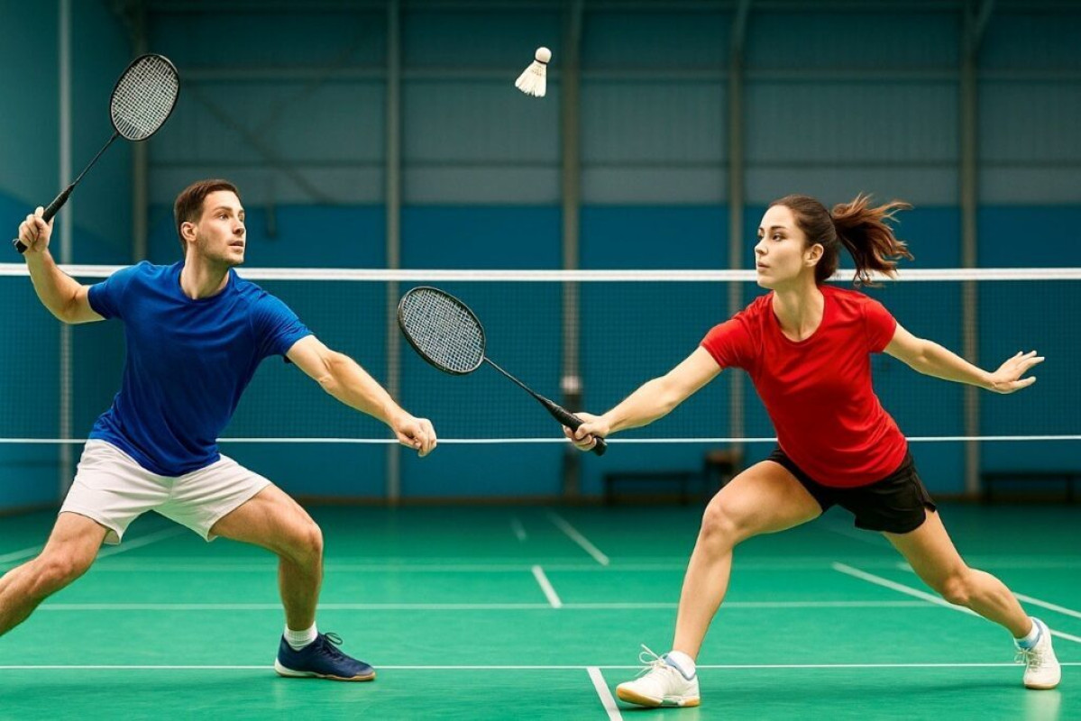 Badminton: Rychlý sport pro zdraví, sílu a rovnováhu