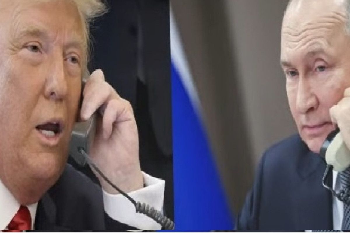 Putin a Trump telefonicky diskutovali o válce na Ukrajině
