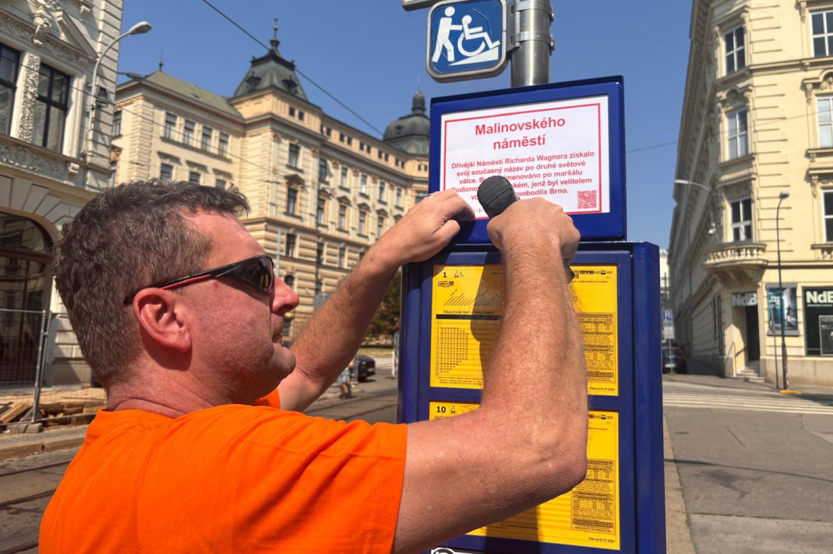 Brněnské muzeum s dopravním podnikem odkryje historii zastávek
