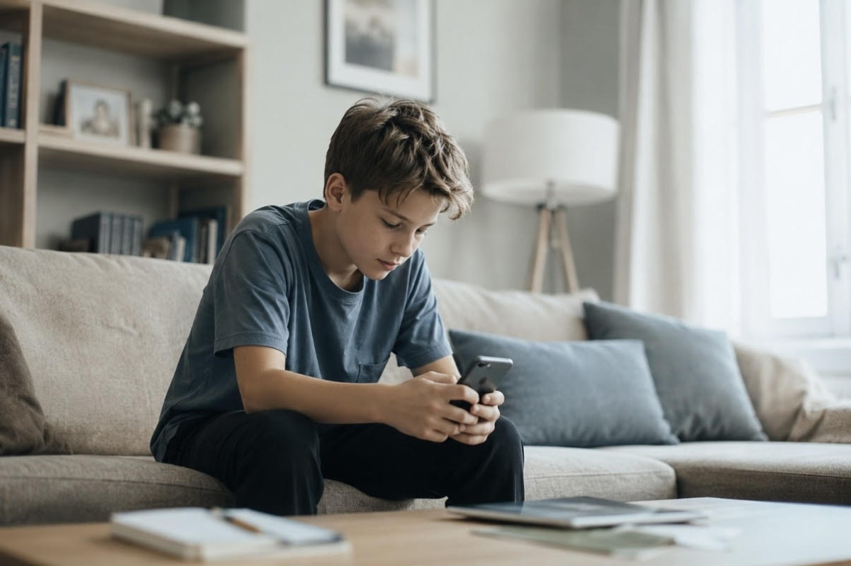 Británie zakazuje sociální sítě dětem do 16 let