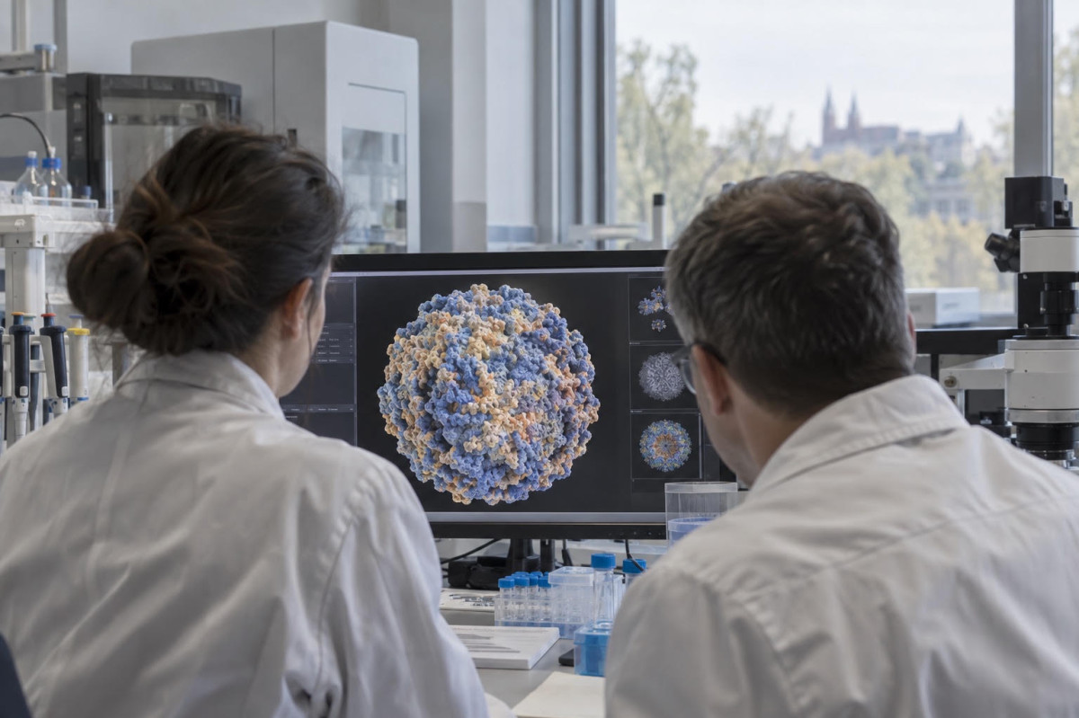 Virus klíšťové encefalitidy má v obalu překvapivé lysiny Virus klíšťové encefalitidy má v obalu překvapivé lysiny