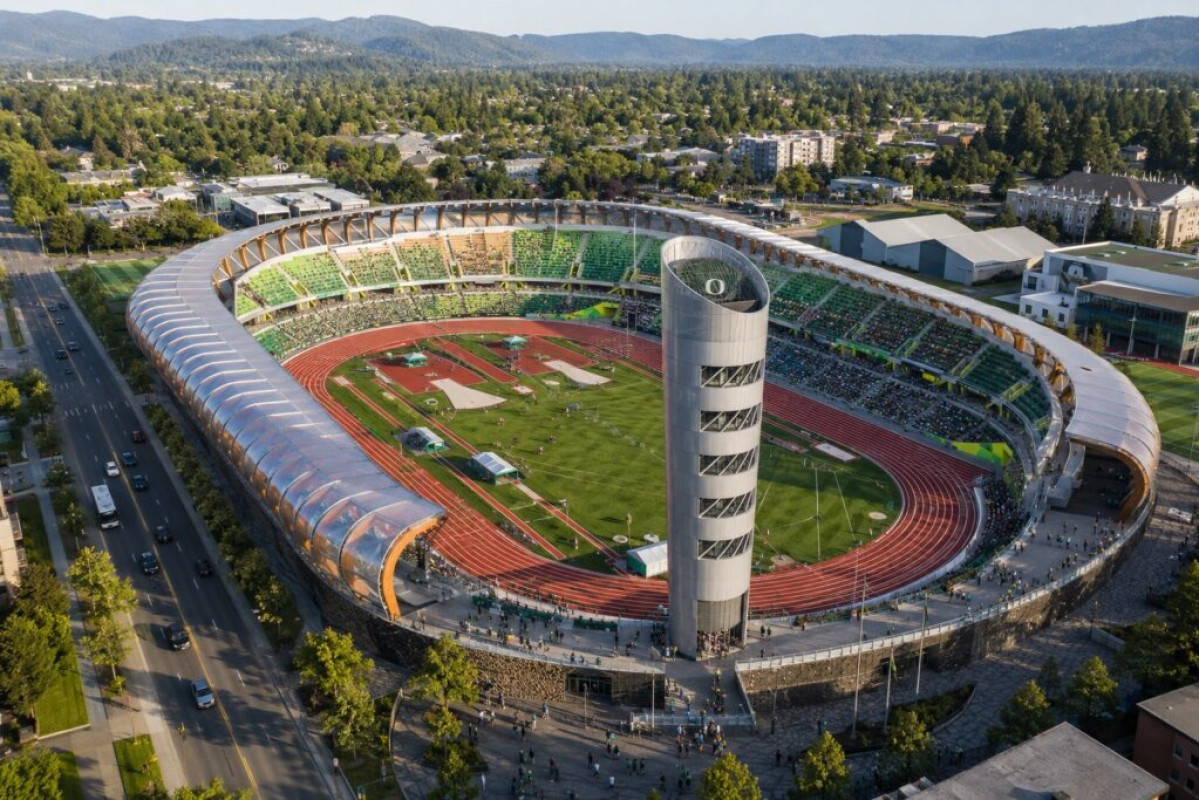 Hayward Field. Proč je University of Oregon srdcem světové atletiky
