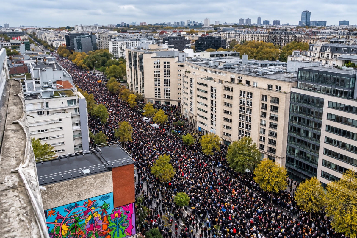 Evropou prošly další protesty. Policie zatýkala po stovkách Evropou prošly další protesty. Policie zatýkala po stovkách