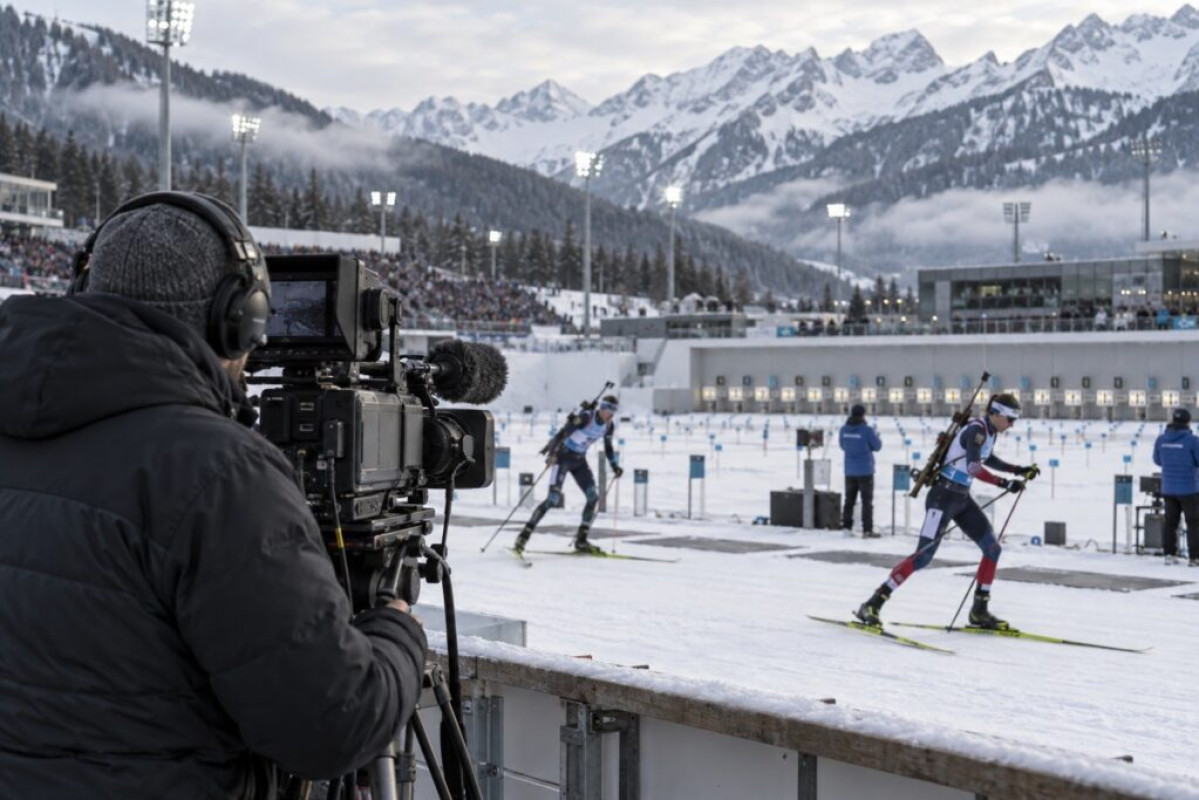 Biatlon má televizní jistotu do roku 2034. Sází na dostupnost
