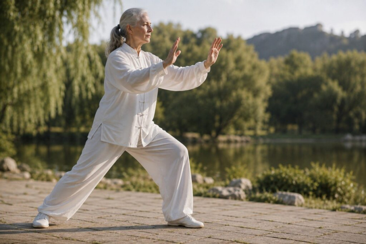 Tai Chi pro začátečníky: První sestava zlepší rovnováhu i držení těla
