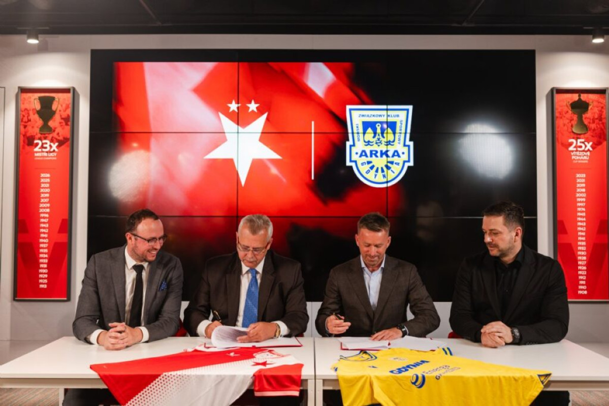 Slavia míří do Polska. Partnerství s Arkou otevírá nové možnosti
