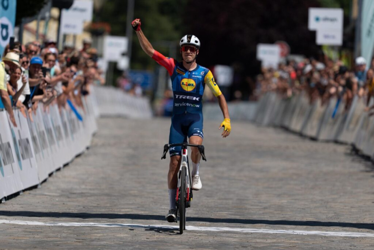 Vacek a Kopecký ovládli šampionát v silniční cyklistice a slavili mistrovský double
