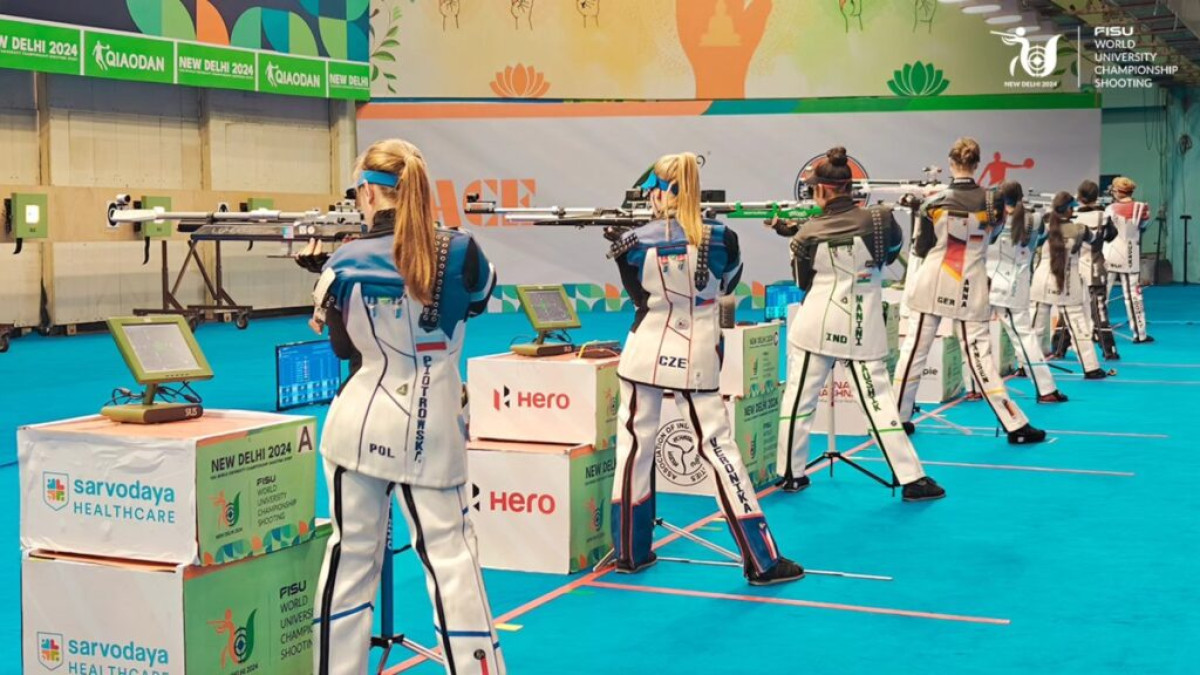 Akademičtí střelci míří na světový vrchol. New Taipei hostí akademické mistrovství světa 2026 Akademičtí střelci míří na světový vrchol. New Taipei hostí akademické mistrovství světa 2026