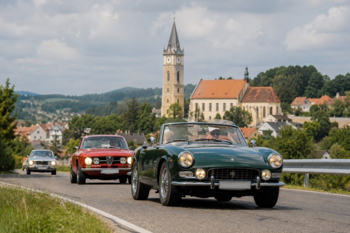 South Bohemia Classic provede automobilové legendy jihem Čech