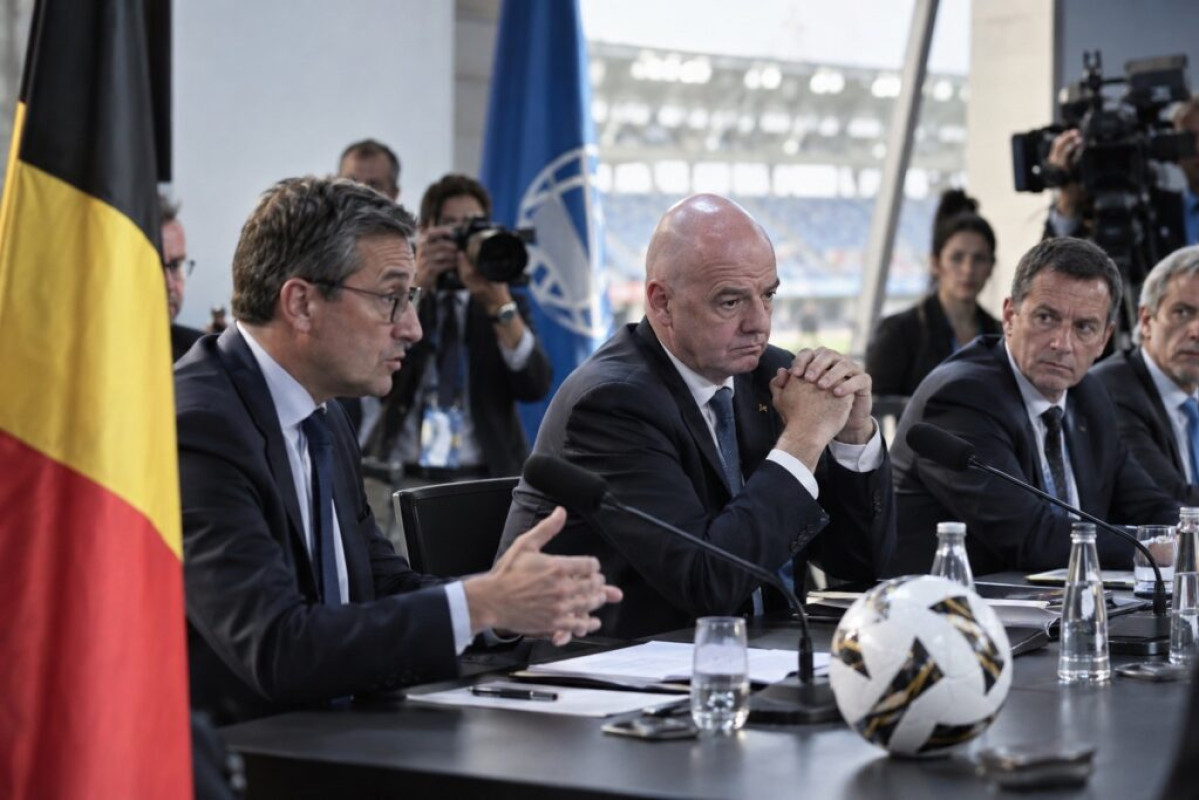 Belgie odmítá podpořit Infantina. Spor o vedení FIFA sílí Belgie odmítá podpořit Infantina. Spor o vedení FIFA sílí