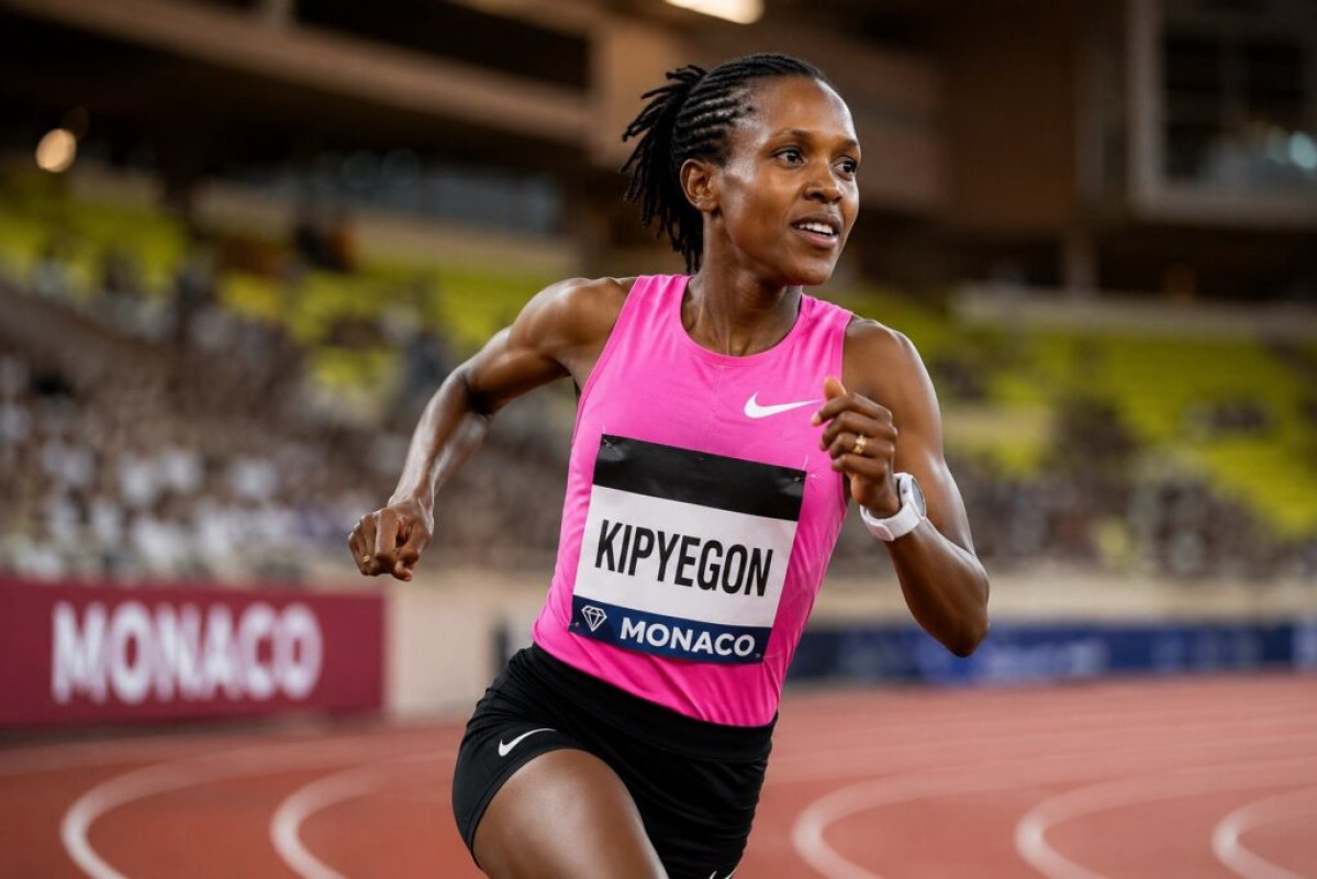 Kipyegonová v Monaku zaútočí na rekord na 3000 metrů