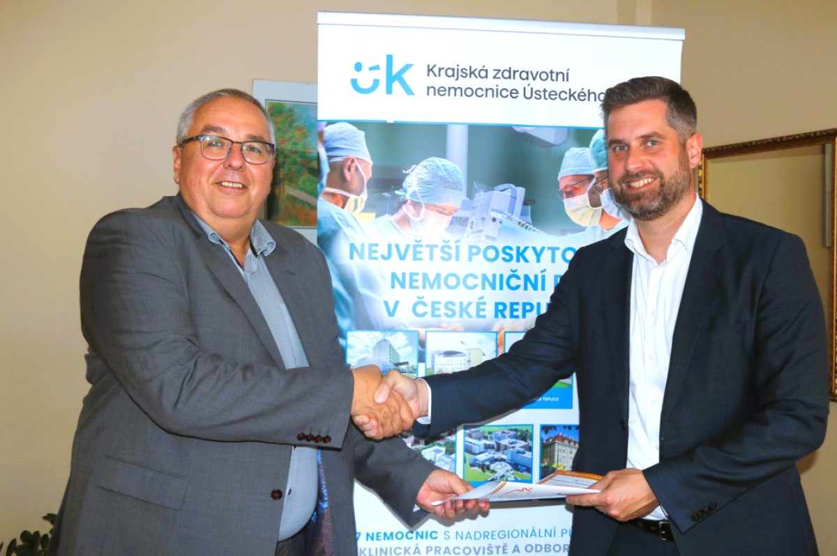 Krajská zdravotní a město Teplice chtějí společný parkovací dům