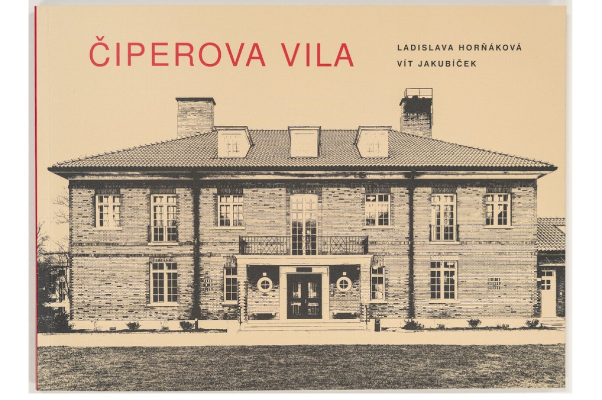 Křest publikace Čiperova vila ve Zlínské krajské galerii
