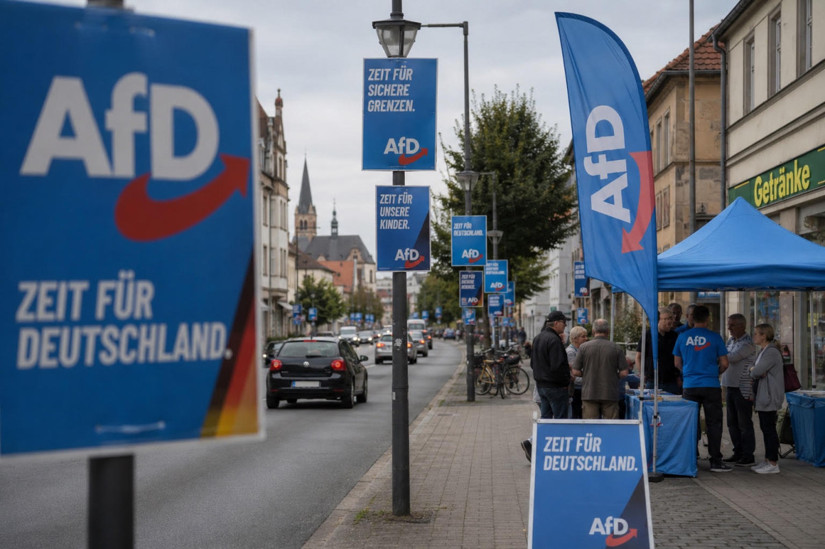 AfD má 44 procent. Německý firewall naráží na své limity