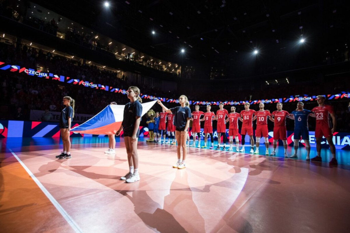 Češi zahájí EuroVolley už dnes proti Řecku. Zahrají si i s Italy a Slovinci Češi zahájí EuroVolley už dnes proti Řecku. Zahrají si i s Italy a Slovinci