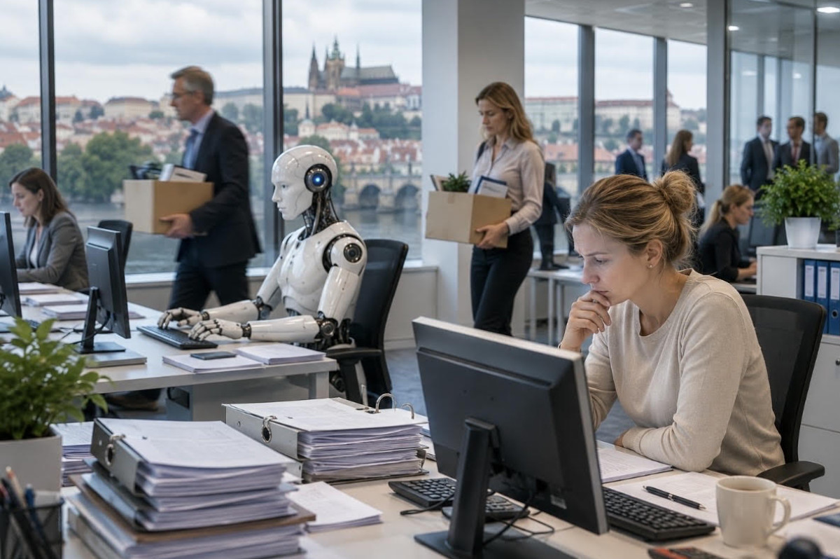 Umělá inteligence změní český trh práce. Kdo bude první na řadě?