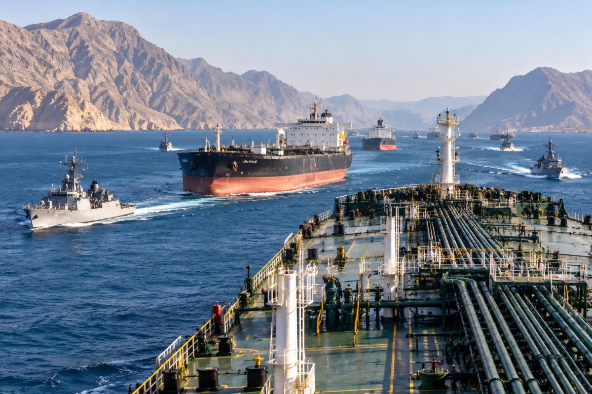 Hormuz v plamenech. Írán zdražuje válku celému světu Hormuz v plamenech. Írán zdražuje válku celému světu