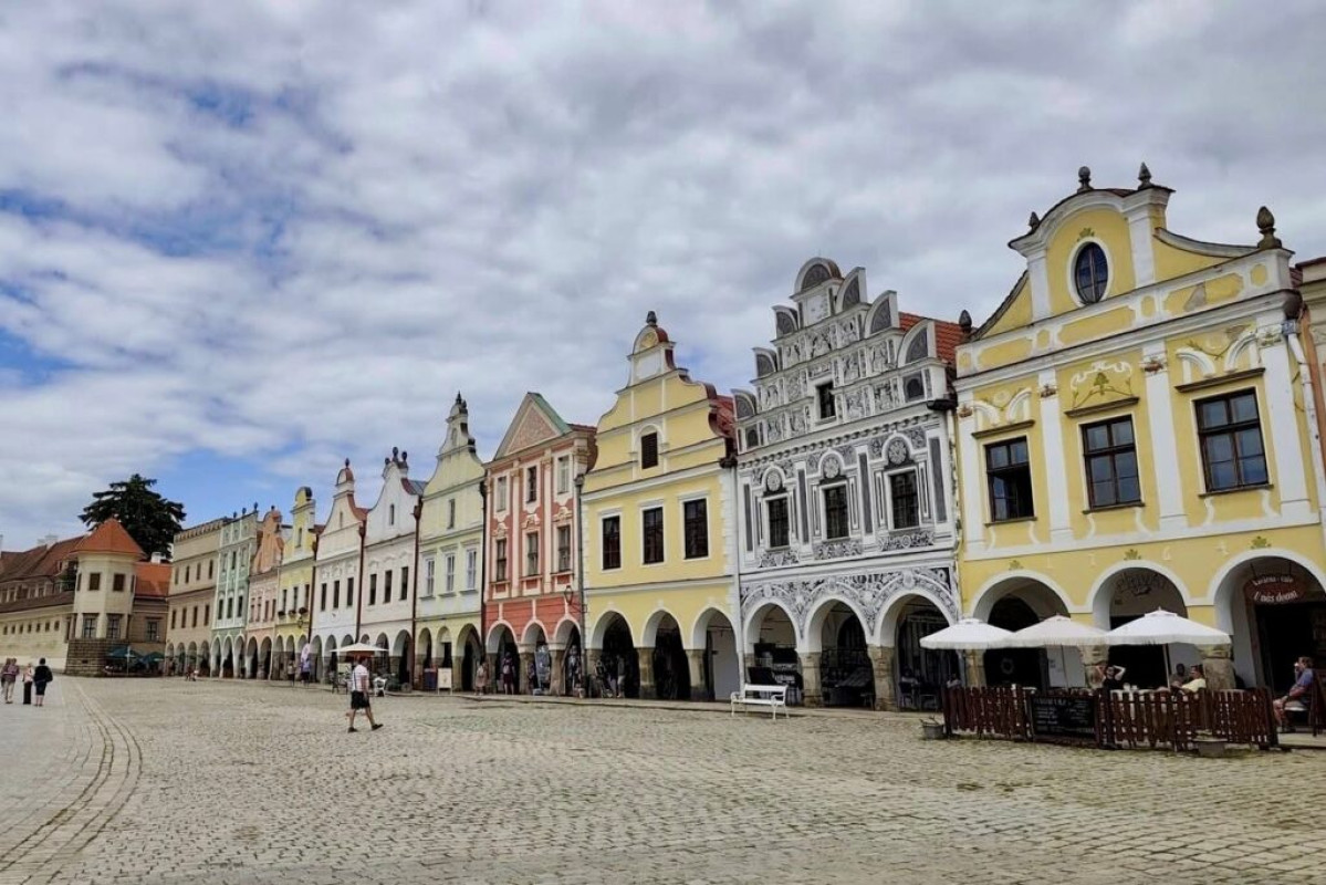 Telč a okolí: turistická trasa krajinou památek UNESCO