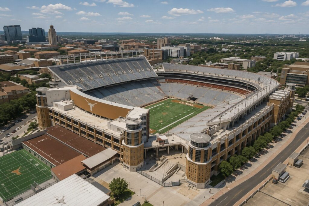 Texas Longhorns. Když se vrcholový sport řídí jako vědecký projekt