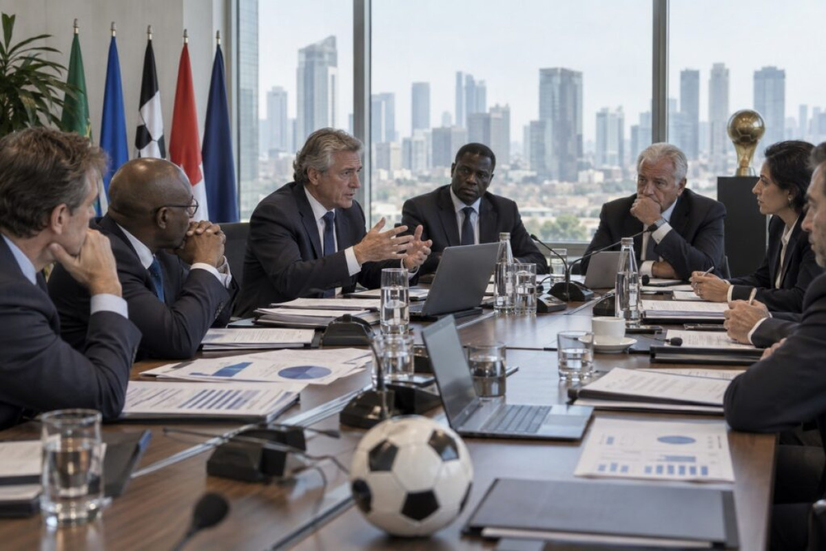 FIFA může mít šest miliard. Svazy chtějí víc peněz do fotbalu FIFA může mít šest miliard. Svazy chtějí víc peněz do fotbalu