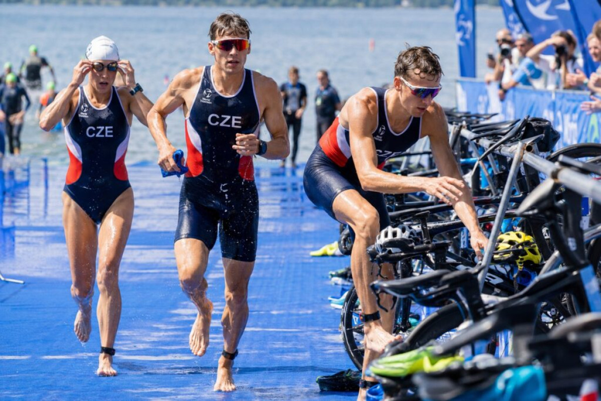 Heidi Juránková pátá stejně jako smíšená štafeta, Filip Michálek desátý Heidi Juránková pátá stejně jako smíšená štafeta, Filip Michálek desátý