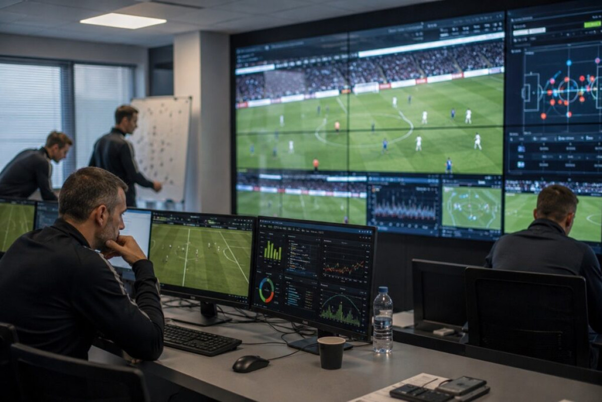 AI mění taktiku týmových sportů. Soupeře přečte za minuty