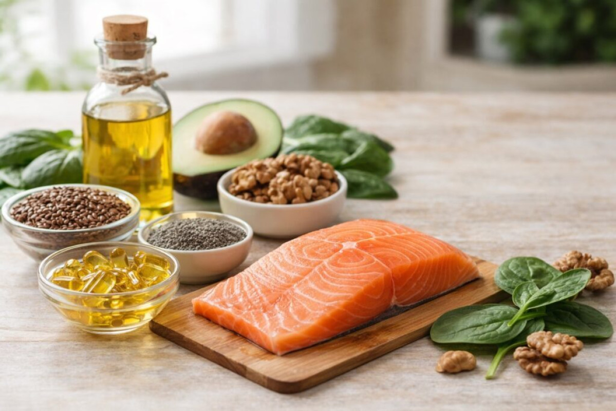 Mozek se obnovuje: Omega 3 mění jeho strukturu