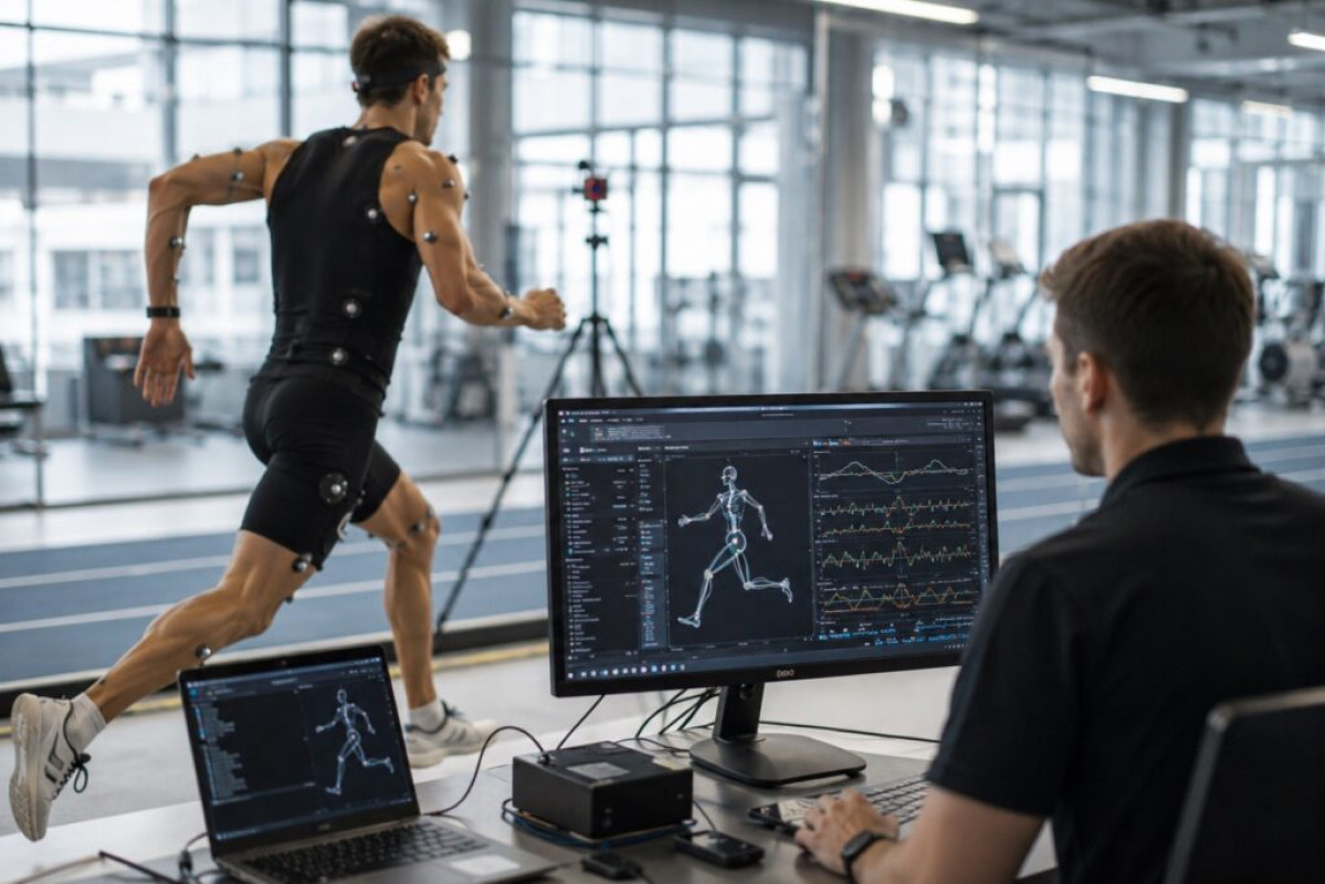 AI sleduje sportovce nonstop. Digitální trenér nikdy nespí