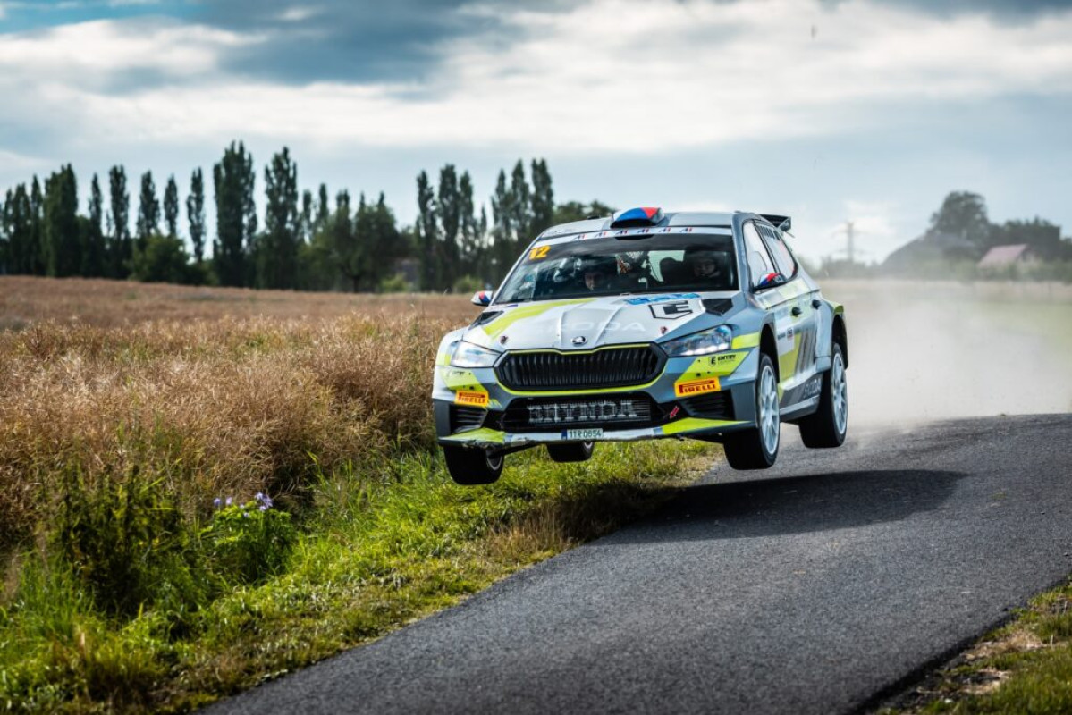 Filip Kohn zaznamenal na Bohemia Rally zatím nejlepší letošní výsledek