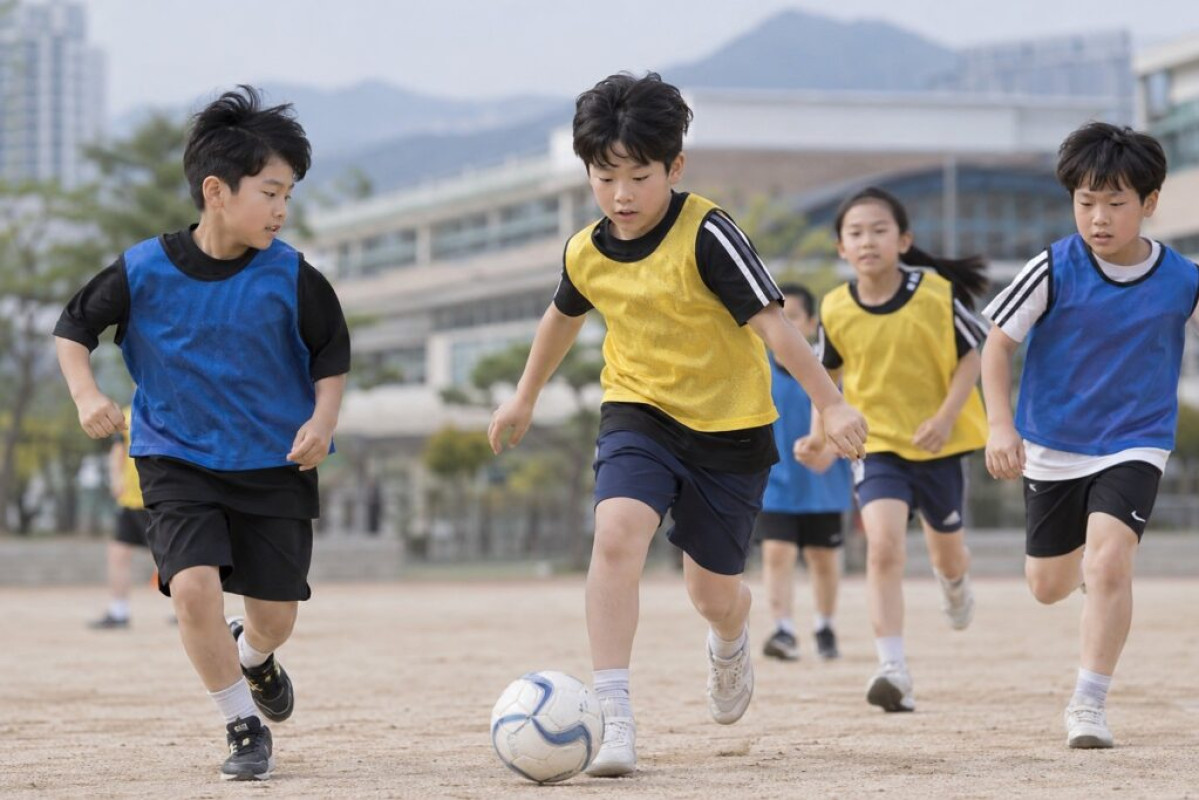 Korea přidává sportu. Nejvíc dětem a sportovištím Korea přidává sportu. Nejvíc dětem a sportovištím