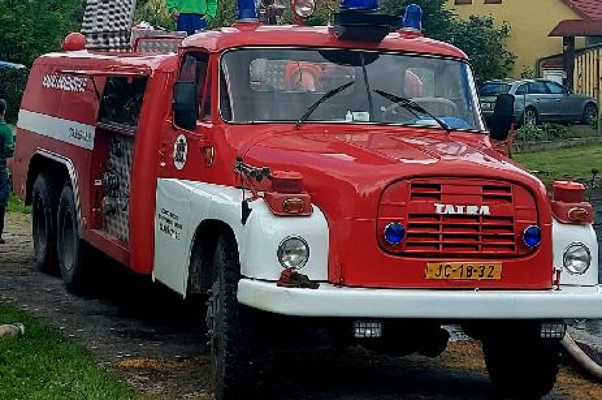 58 milionů korun pro sbor dobrovolných hasičů
