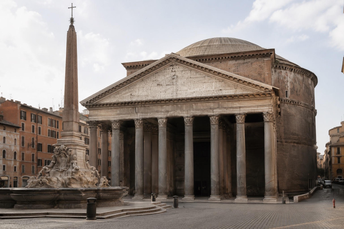 Pantheon stojí dva tisíce let. Jaké bylo tajemství římského betonu? Pantheon stojí dva tisíce let. Jaké bylo tajemství římského betonu?