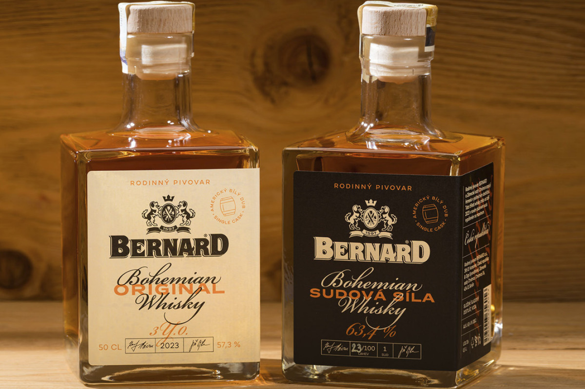 Pivovar Bernard slaví pětatřicátiny svojí vlastní whisky