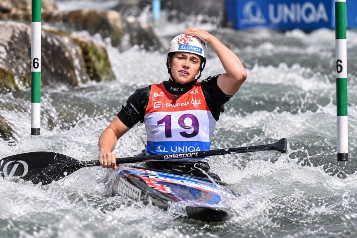 Dvě stříbra z Ivrey. Český slalom znovu ukázal svou sílu Dvě stříbra z Ivrey. Český slalom znovu ukázal svou sílu