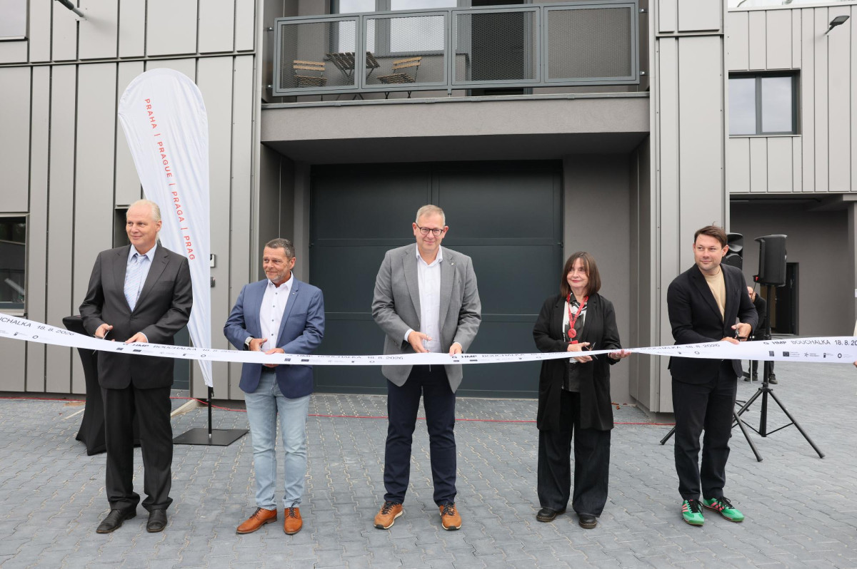 Praha otevírá depozitář Bouchalka pro sbírky Galerie hl. m. Prahy
