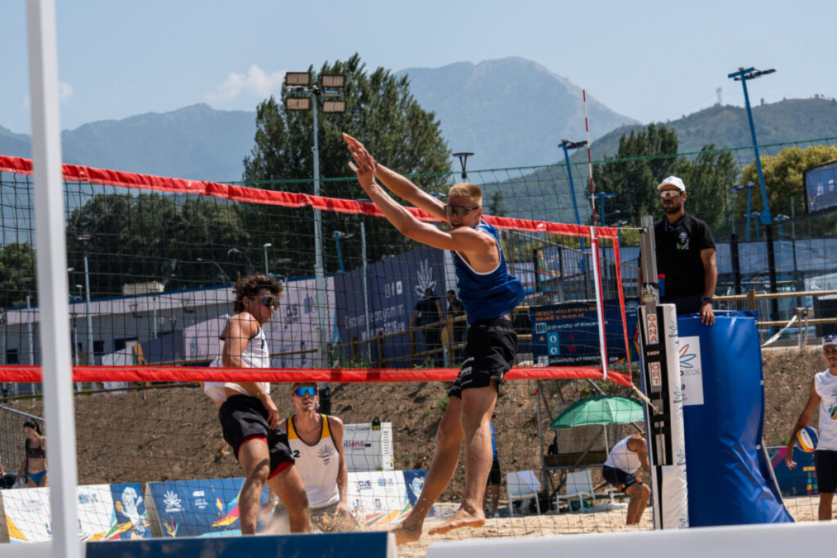 Salerno nastavilo zrcadlo českému univerzitnímu sportu