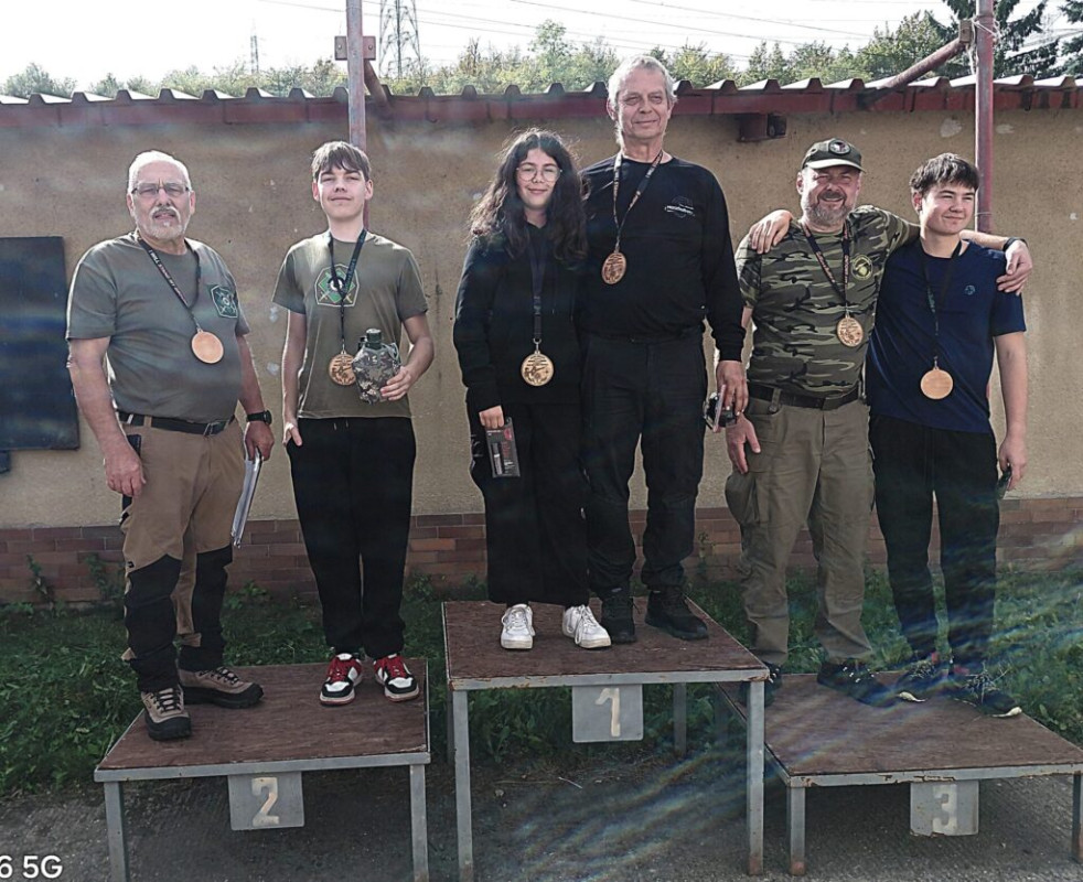 Juniorská soutěž KVZ Chomutov nabídla souboje mladých střelců Juniorská soutěž KVZ Chomutov nabídla souboje mladých střelců