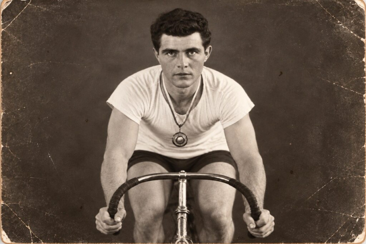 Boža Rameš. Cyklista, který reprezentoval Čechy i Československo