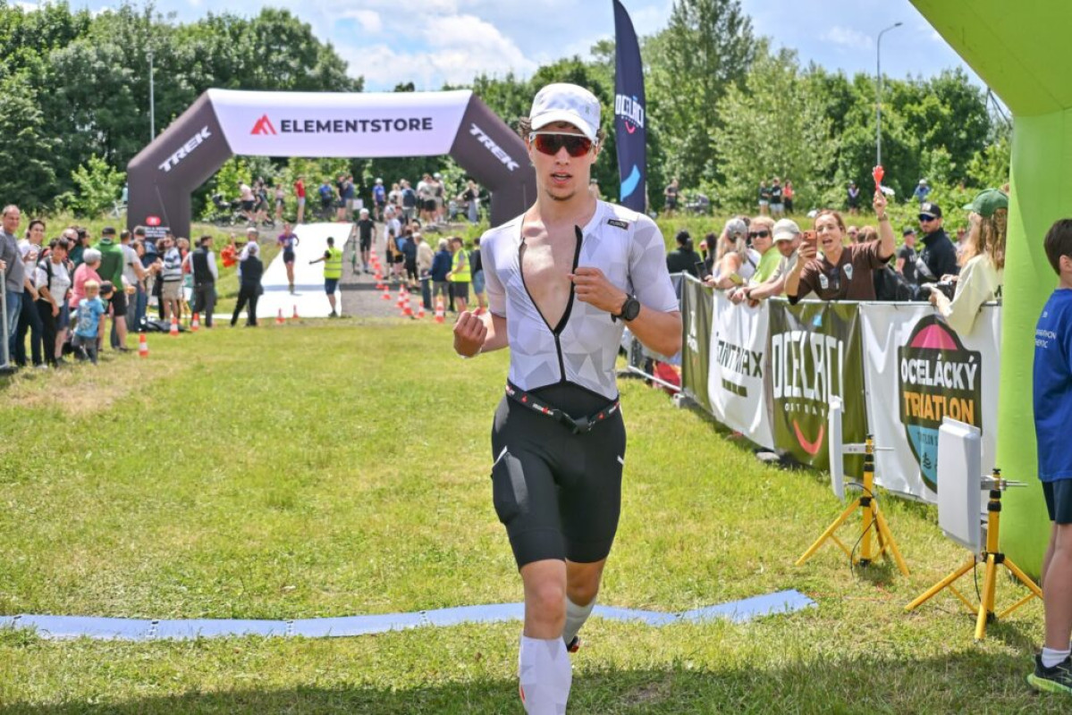Sebastian Holeksa míří za druhým rekordem. Cílem je celý Ironman