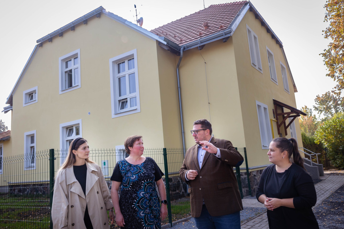 Praha 8 předala Klokánku nový dům pro ohrožené děti Praha 8 předala Klokánku nový dům pro ohrožené děti
