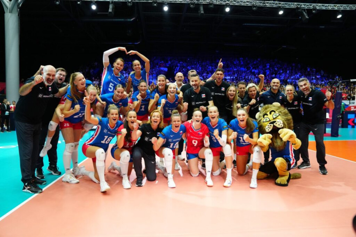 České volejbalistky si v roce 2027 zahrají na světovém šampionátu v Kanadě a USA České volejbalistky si v roce 2027 zahrají na světovém šampionátu v Kanadě a USA