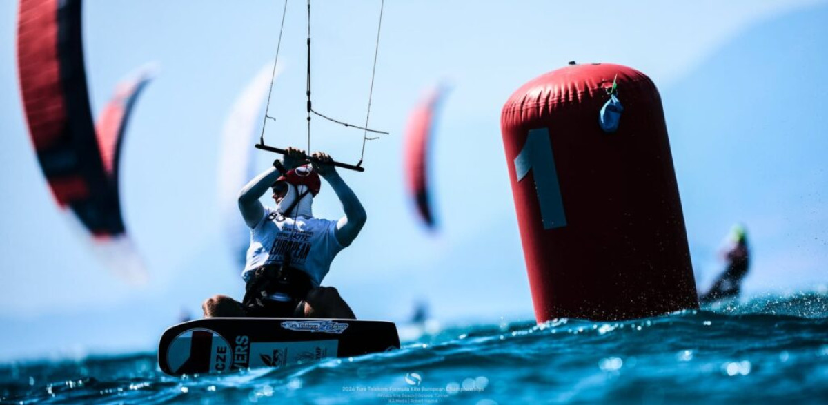 Vojtěch Koška pátý na mistrovství Evropy olympijské třídy Formula Kite