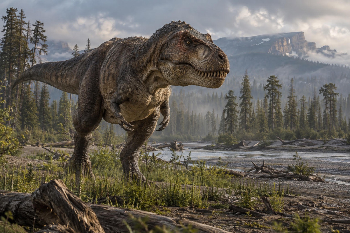 T-rex měl teplotu jako člověk. Prozradily ho zuby T-rex měl teplotu jako člověk. Prozradily ho zuby